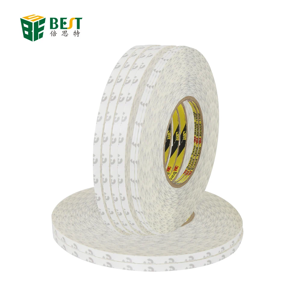 

2mm-10mm 50m Length Thick 3M Transparent Double Sided Adhesive Sticky Tape Strong for Touch Screen Repair