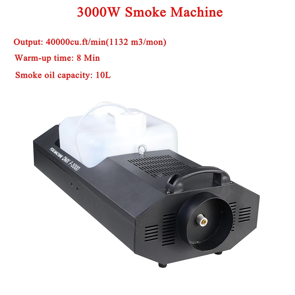 High Power 3000W Smoke Machine Pump DJ Disco Smoke Machine For Party Wedding Christmas Stage Fogger Machine Lighting Equipment High Power 3000W Smoke Machine Pump DJ Disco Smoke Machine For Party Wedding Christmas Stage Fogger Machine Lighting Equipment