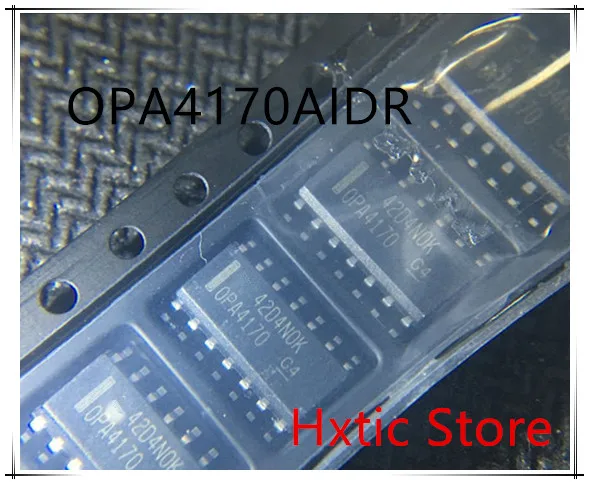 NEW 10PCS LOT OPA4170AID OPA4170AIDR SOIC 14 IC