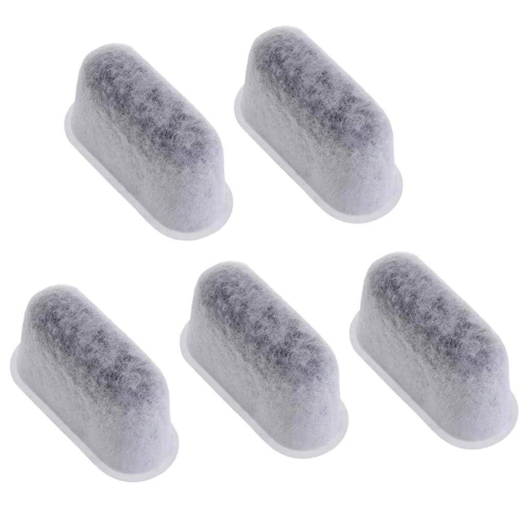 6Pcs/Pack Replacement Activated Charcoal Water Filters for Coffee Maker Machine Coffeeware 6Pcs/Pack Replacement Activated Charcoal Water Filters for Coffee Maker Machine Coffeeware