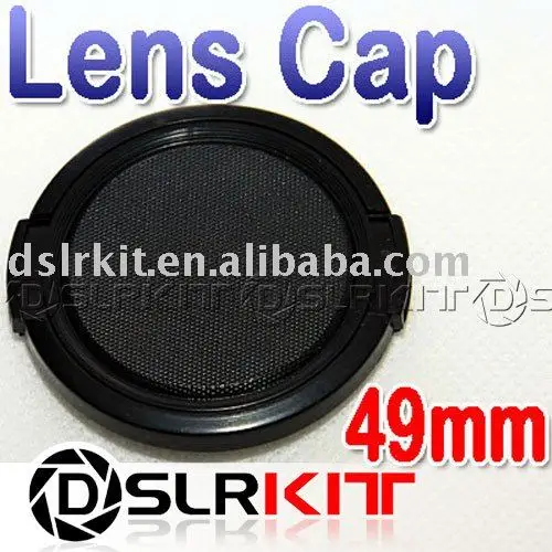 49 мм передняя крышка для объектива камеры|lens cap|front lens caplens front cap |