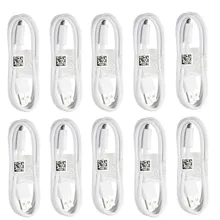 10 шт./лот Micro USB кабель для зарядки и синхронизации данных для samsung Galaxy S5 S4 S3 S2 Note 2 черный