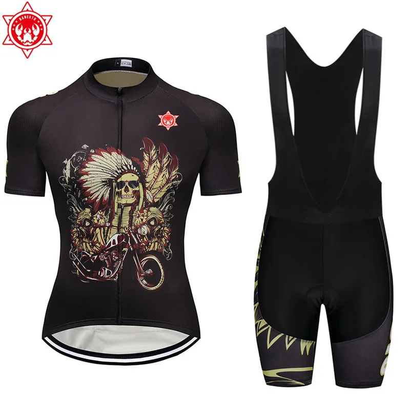 

2018 Banesto Cycling Jersey Set Breathable Clothing Bike Bicycle MTB Men's Clothing Summer Roupas Maillot Ciclismo