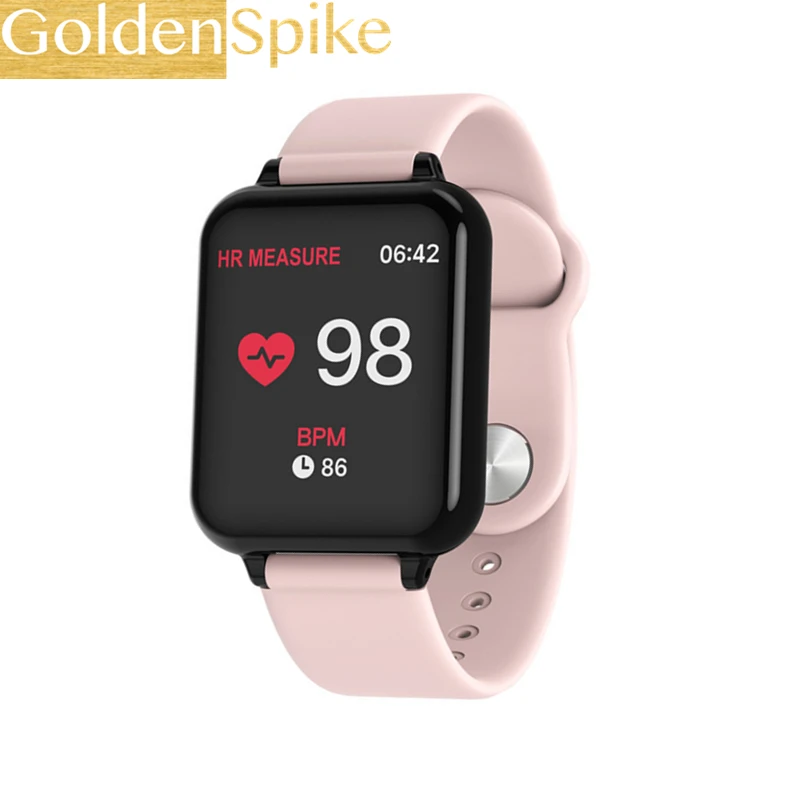 

Bluetooth Smartwatch B57 support Blood Pressure Heart Rate IP67 Waterproof Sports Smart Watch for Samsung xiaomi huawei iphone