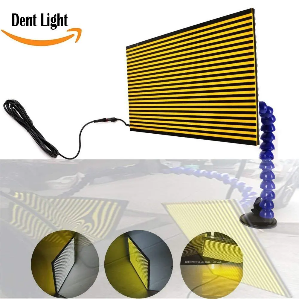 

Flat Edge PDD Lamp for PDR Strip Panel Board Without White Paint PDR Board Lamp Reflective 5v USB Strips