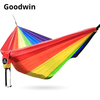 

SUPER BIG Hammock Outdoor Canvas Furniture Sleeping Hammock Camping Hunting Leisure Goods Thickening Hanging Chair