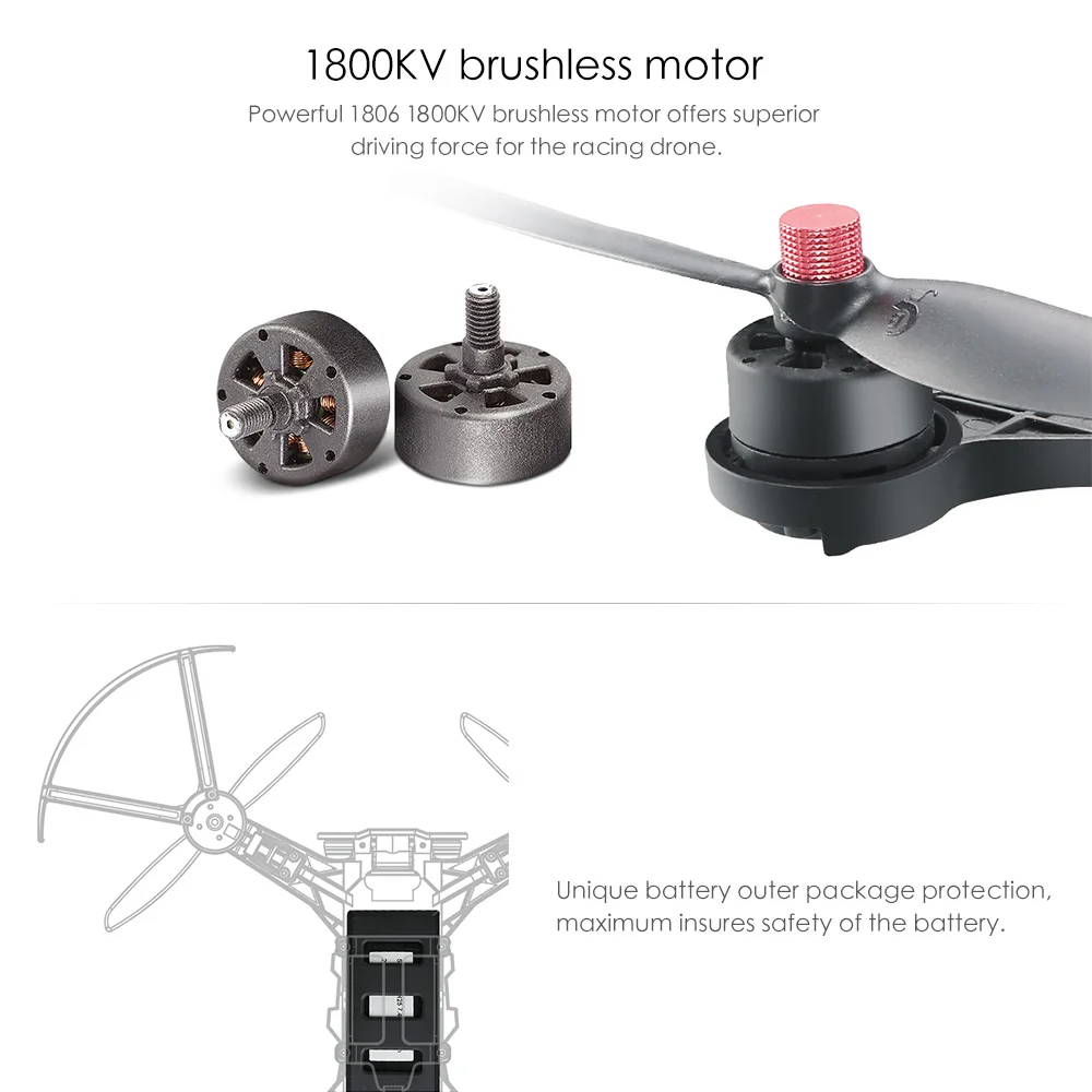 MJX Bugs 6 B6 720P Camera RC Drone Dron 5.8G FPV Drone 250mm Wheelbase High Speed Brushless Racing Quadcopter RC Quad Toys (4)