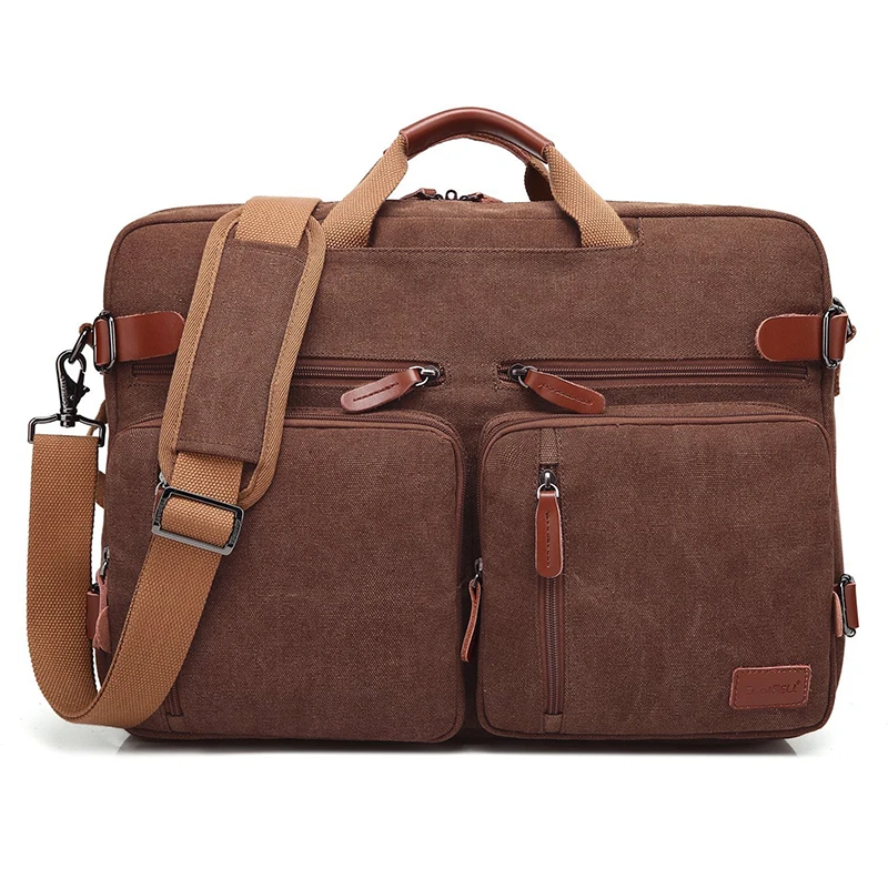 

Large Capacity Shoulder Laptop Messenger Bag 17.3 Inch Men Computer Notebook Bag Multifunction Laptop Bag Women Handbag