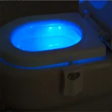 1pcs Stranger decorate a night light The human body induction lamp hotel nightlife Automatic transformation of color