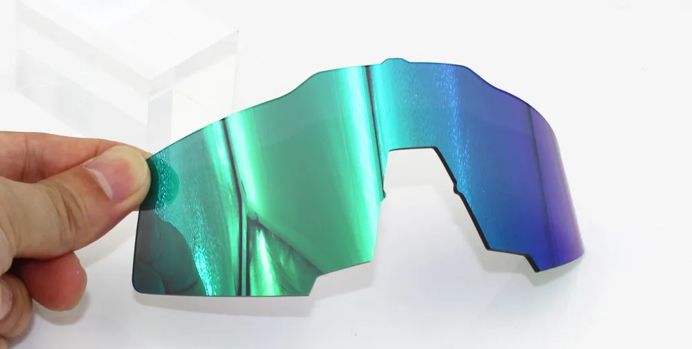 100 Brand clear lens transparent lens silver lens,Full red Full blue Full green  lens