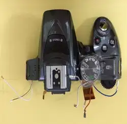 Оригинальный верхнюю крышку блок с верхней OEM бренд для Nikon D5300 Камера ремонт Запчасти
