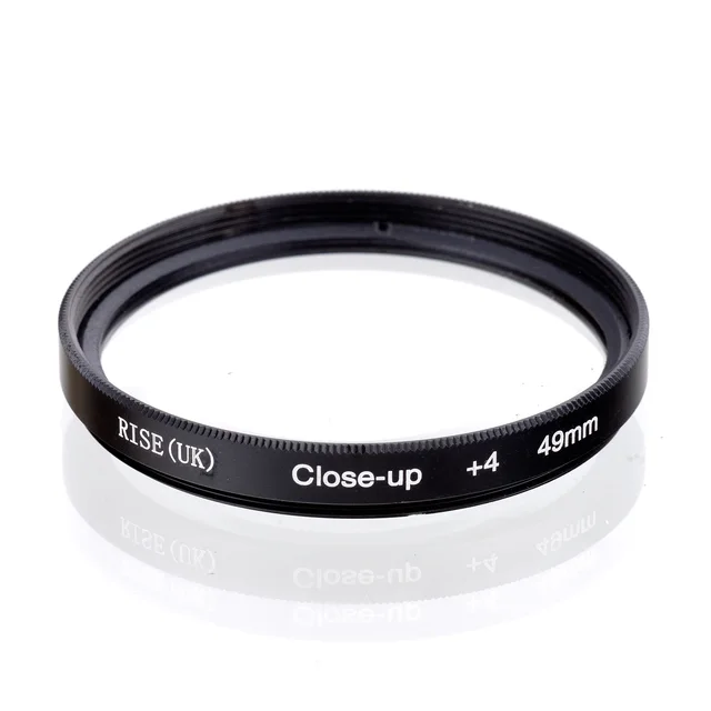 Best Price RISE(UK) 49mm Macro Close-Up +4 Close Up Filter for All DSLR digital cameras 49MM LENS Best Price RISE(UK) 49mm Macro Close-Up +4 Close Up Filter for All DSLR digital cameras 49MM LENS