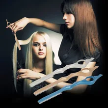 Manual de corte de pelo adelgazamiento de afeitar cuchillo afeitado peluquería estilista de peluquería top calidad