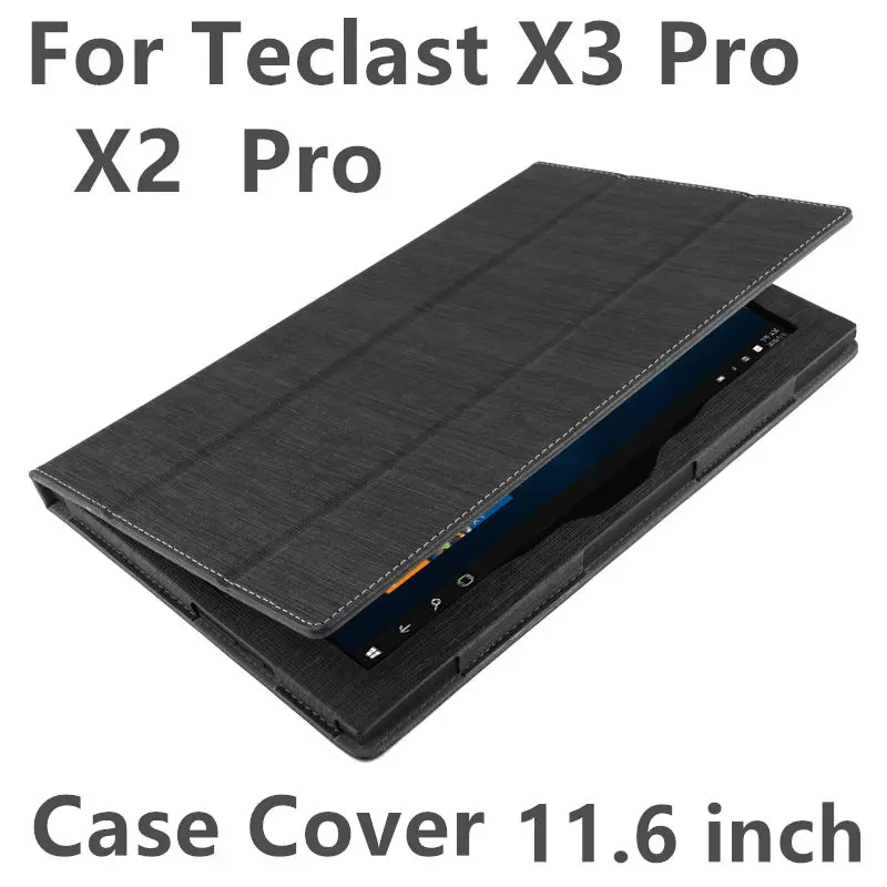 

Case For Teclast X3 Pro Protective Smart cover Protector Leather Tablet PC For Teclast X2 Pro PU Sleeve 11.6 inch Cases Covers