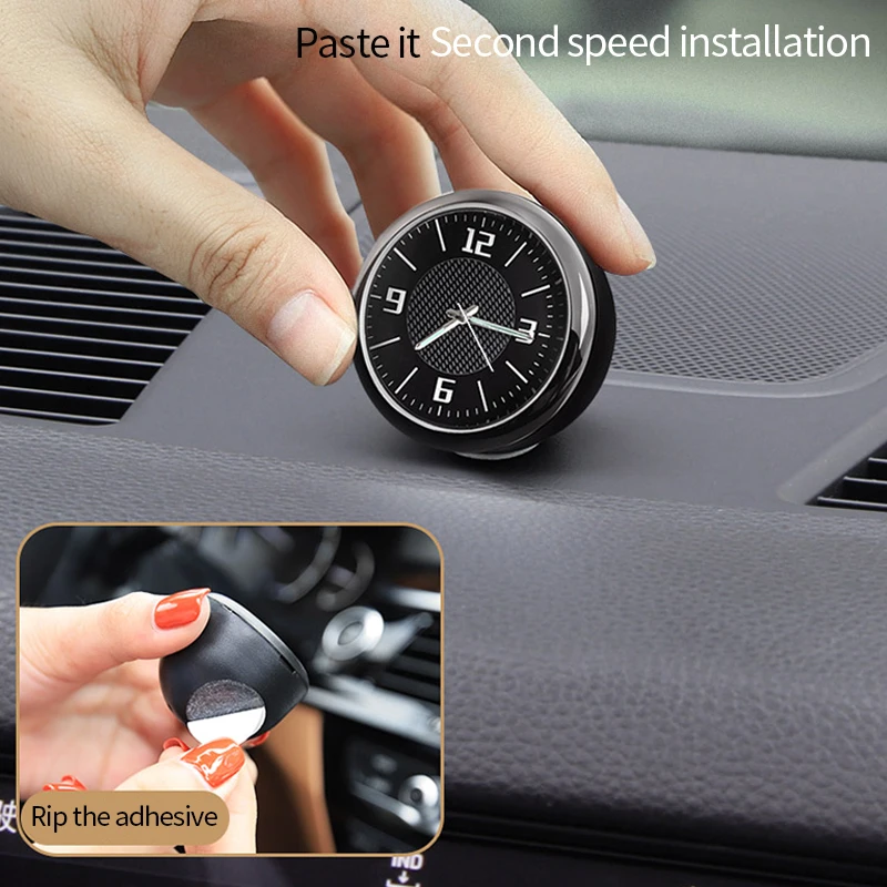 Automobiles Car Clock Pointer Luminous Car Watch For Auto Air Vent Clip Clock Ornament Quartz Digital Clocks Interior Accessory Automobiles Car Clock Pointer Luminous Car Watch For Auto Air Vent Clip Clock Ornament Quartz Digital Clocks Interior Accessory