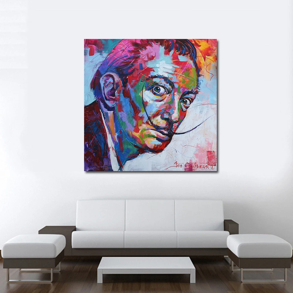 dali Head portrait-4