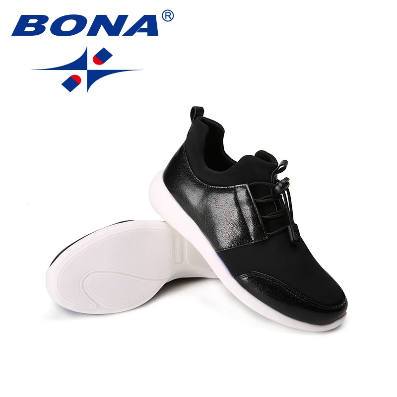 BONA/Новое поступление; женские кроссовки в классическом стиле; женская спортивная обувь без шнуровки; кроссовки для бега на открытом воздухе;