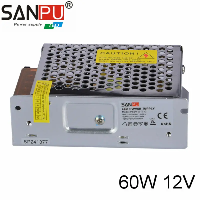 12V Power Supply PS 60W (2)