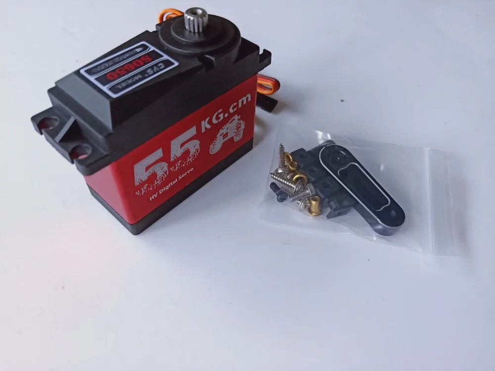 1/5 большой 55 кг металлический цифровой рулевой сервопривод для HPI rovan km Baja 5B 5T