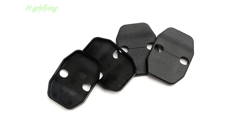 HIGH Flying 4pcs Door Lock Buckle Cover Guard Pad Protector for VW Volkswagen Atlas 2017 2018 2019