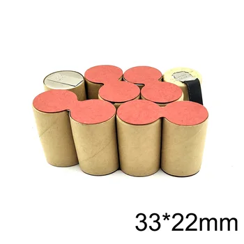 

4/5SC 3000mAh for Black Decker 12V Ni MH Battery pack CD SL3YD SL 3YD A12 for self-installation