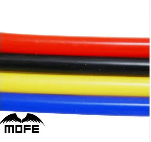 7.15 Mofe Universal 5M 3mm/4mm/6mm/8mm Silicone Vacuum Tube Hose <br />Silicon Tubing Blue Black Red Yellow Car Accessories-in Air Intakes from<br /> Automobiles