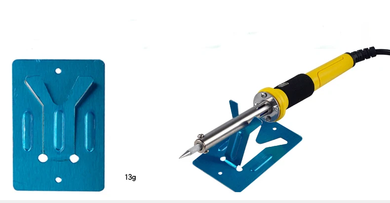 ELECALL E-010 E-011 E-02 C-4 3In1 паяльник для подключения к Поддержка подставка держатель база - Цвет: Simple