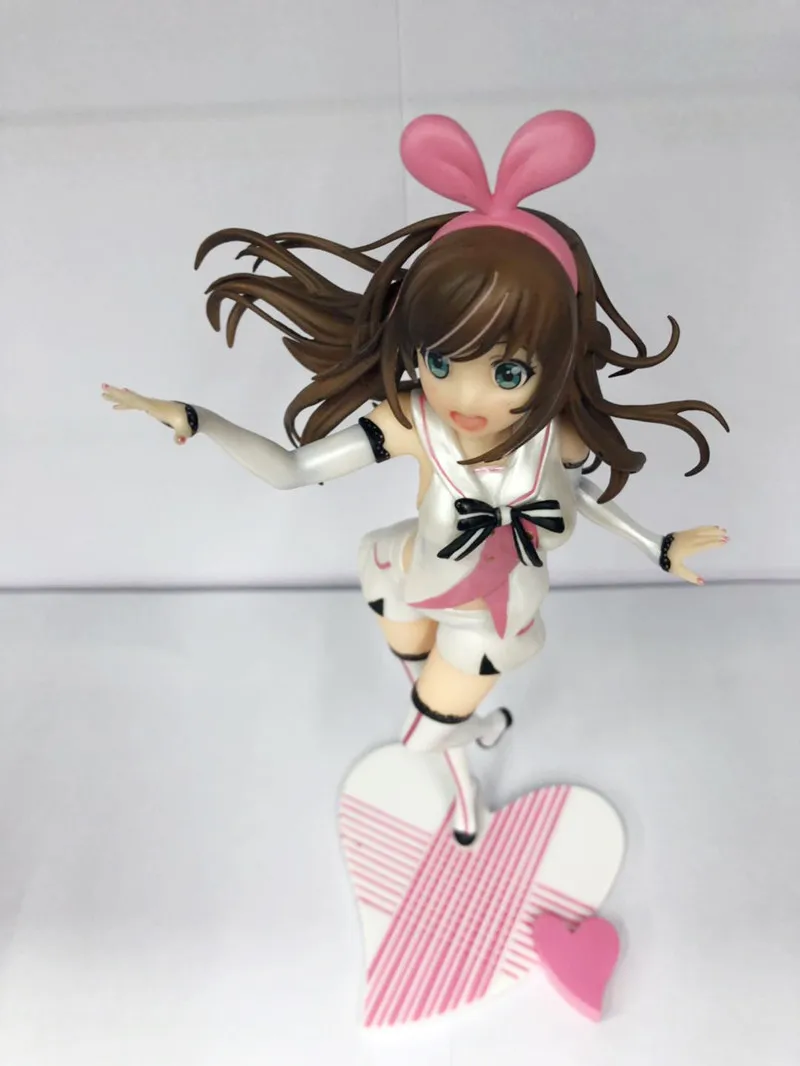 Аниме Kizuna Ai ПВХ фигурка Коллекционная модель игрушки куклы 22 см|Игровые фигурки и