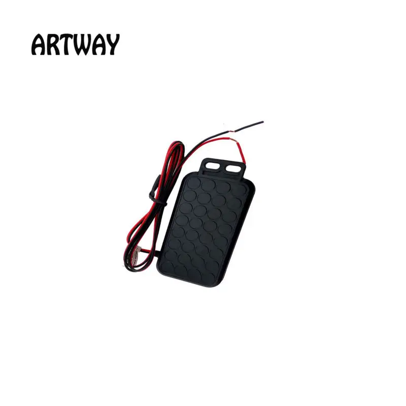 

Artway T3124 Mini Motorcycle Vehicle GPS tracker  Build in Alarm Speaker Tracking Device Anti-theft 1100mAh battery