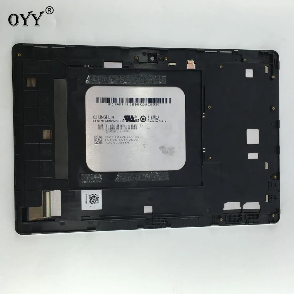10," ЖК-дисплей сенсорный экран панель дигитайзер Рамка в сборе для ASUS ZenPad Z300C Z300M