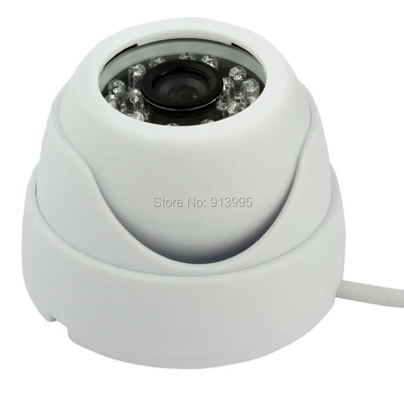 Высокое качество 1.0mp 720P Крытая пластиковая IR AHD Мини купольная камера для