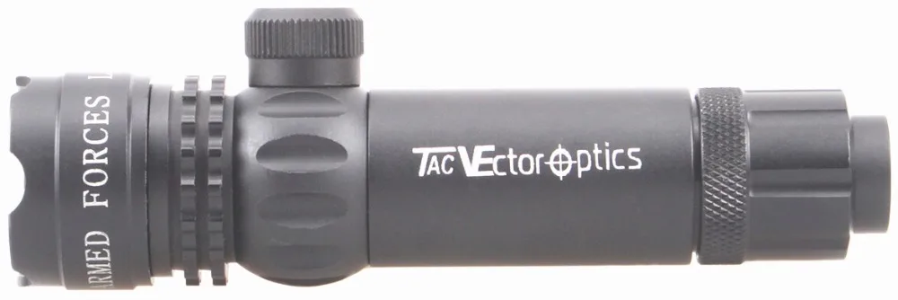 Векторная оптика Регулируемая 5 мВт Красная точка лазерный прицел с креплением