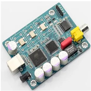 

2018 YJ00313-iis digital interface + WM8805 coaxial output audio decoder