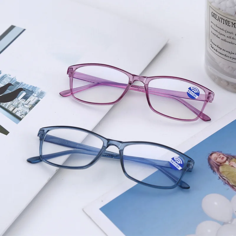 

Kaleidoscope Glasses Anti Blue-ray Glasses Frame for Women 2019 New Eye Glasses Frames Blue Light Blocking Glasses Frame