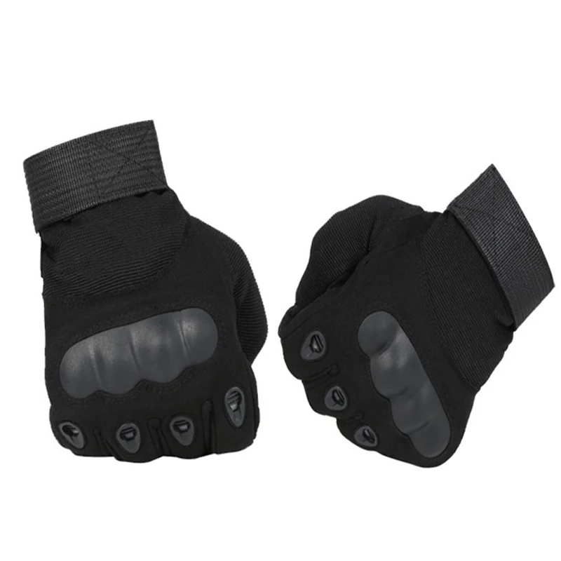 Тактические перчатки армейские военные боевые перчатки для стрельбы на открытом воздухе охотничьи походные велосипедные спортивные перчатки мужские варежки с полным пальцем