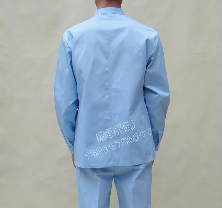 Медицинское мужское платье одонтология Стоматологическая одежда с длинными рукавами зимние мужские