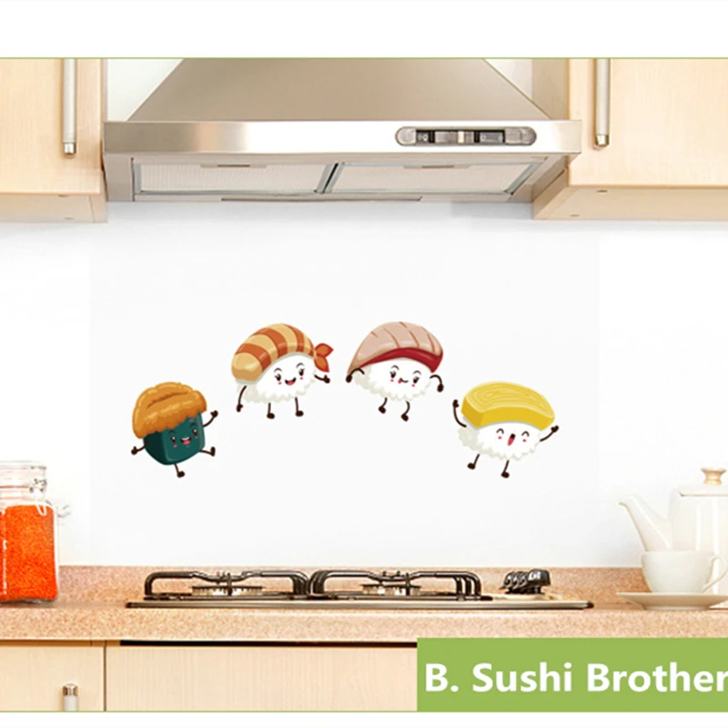 60*90cm Kitchen Wall Stickers Coffee Sweet Food DIY Wall Art Decal Decoration Oven oil-proof Wallpapers PVC Wall Decals/Adhesive 60*90cm Kitchen Wall Stickers Coffee Sweet Food DIY Wall Art Decal Decoration Oven oil-proof Wallpapers PVC Wall Decals/Adhesive