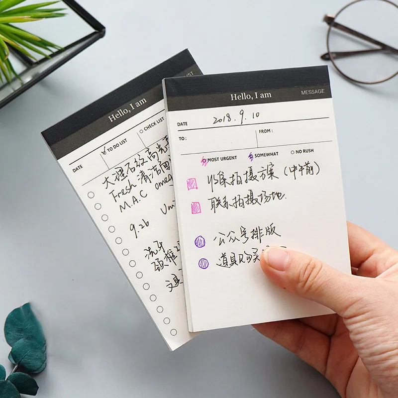 

Cute Date List Memo Pads Kawaii Checklist Sticky Notes Adhesive Note For Kids Girls School Office Supplies Novelty Stationery