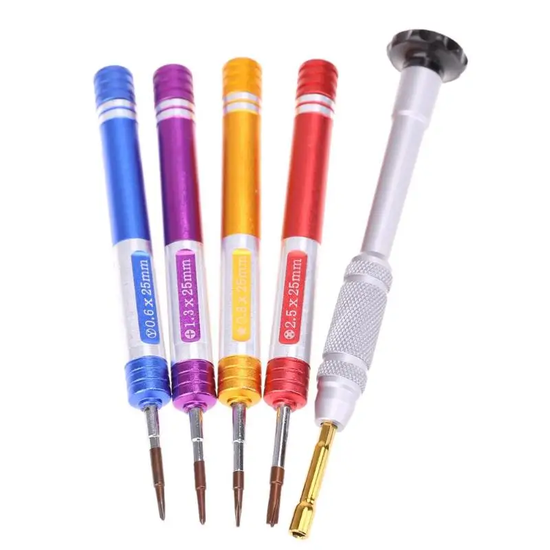  14in1 Y0.6 Schraubendreher Montage Öffnung Reparatur Toolkit Set für iPhone E5M1