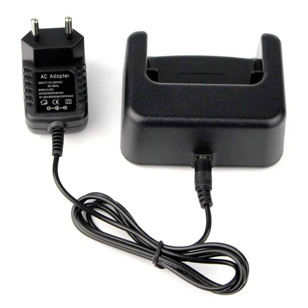 Retevis-carregador de Bateria Li-ion Original Adaptador para Acessórios de Rádio Tyt Md380 md 380 Rt3 Rt3s Dmr Eua Reino Unido ue au - Image 2