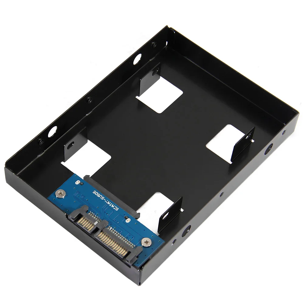 HDD Bracket 2 5 3 5 Converter SATA HDD SSD To 3 5 Hard Drive Converter hdd-bracket-2-5-3-5-converter-sata-hdd-ssd-to-3-5-hard-drive-converter