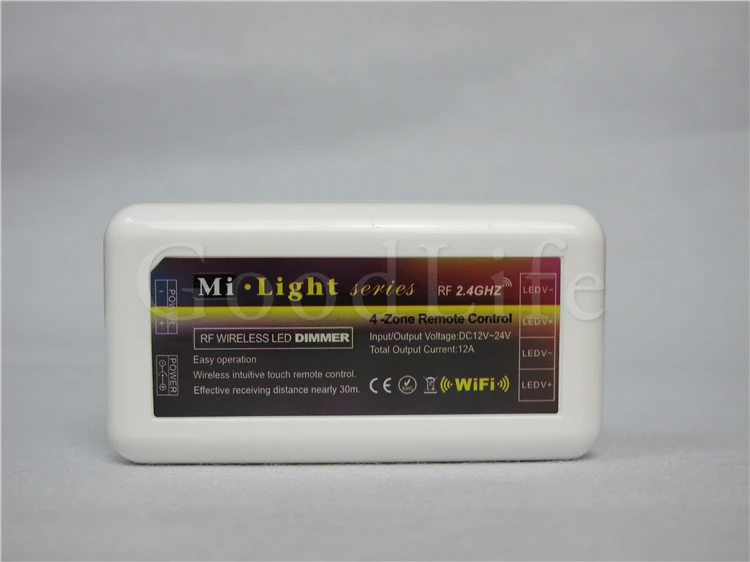 1 комплект Mi. Light 2 4G 4 зонный светодиодный беспроводной Радиочастотный пульт