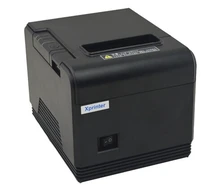 High quality printer 80mm thermal printer receipt Small ticket barcode printer XP Q200 POS printer automatic