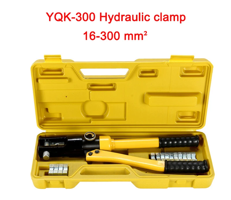Buy YQK 300 Hydraulic crimping tool 16 300MM crimping