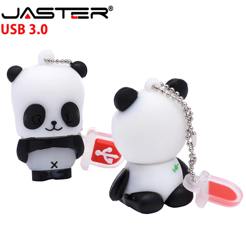 JASTER USB 3 0 Бесплатная доставка panda lash карта памяти Флеш накопитель u диск 4GB16GB 32GB 64GB