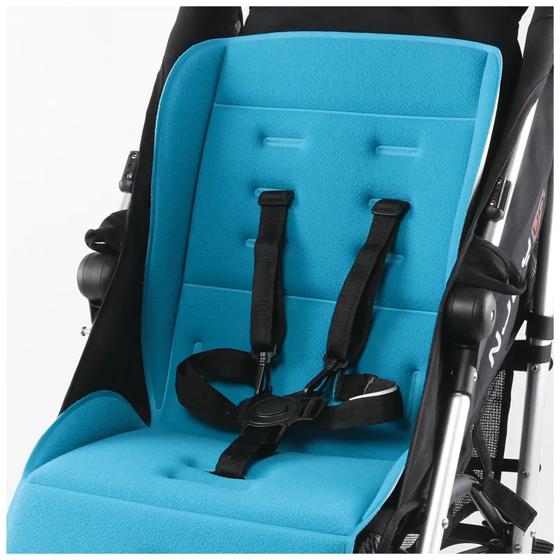 Уплотненная Детская Коляска Подушка Удобная хлопковая подушка для детской коляски коврик для коляски подкладка на сиденье 78*31 см коляска для новорожденных матрас