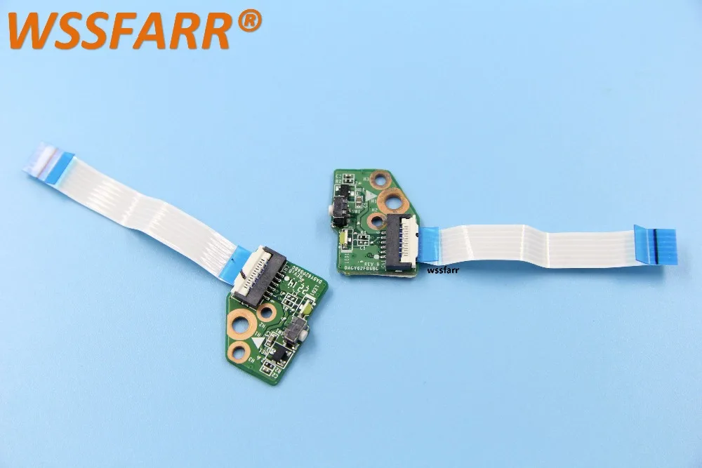 

original FOR HP Pavilion 13 X360 13-A Laptop Power Button Board with Cable DA0Y62PB6B0 32Y62PB0000 tested ok