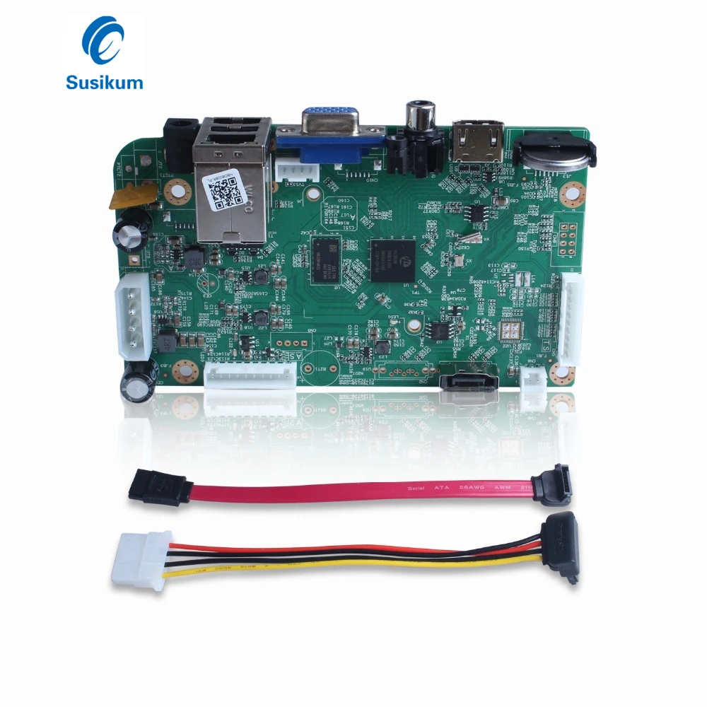 H.265 CCTV NVR Board HDMI VGA Output 8CH 4MP Video Input CCTV Video Recorder Board ONVIF Motion Det - 32911903267