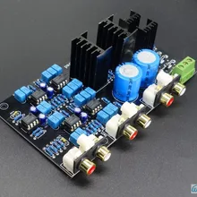 IWISTAO Hi-Fi электронный 2 способ кроссовера PCBA класс А мощность Linkwitz-Riley фильтр 4 канала выход кроссовер точка 2,2 к Гц