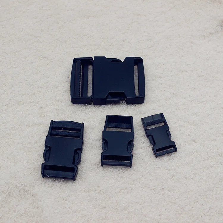 20-50 мм черные пластиковые вставки пряжки для рюкзака багажные ремни ремонт Diy комбинированные застежки пряжки для шитья